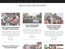 Tablet Screenshot of majabygvra.com